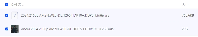 阿诺拉电影 (2024) 4K 网盘资源免费下载